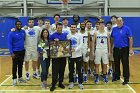 Men’s Basketball Senior Day  Men’s Basketball Senior Day. - Photo by Keith Nordstrom : Wheaton, Basketball, Team Photo